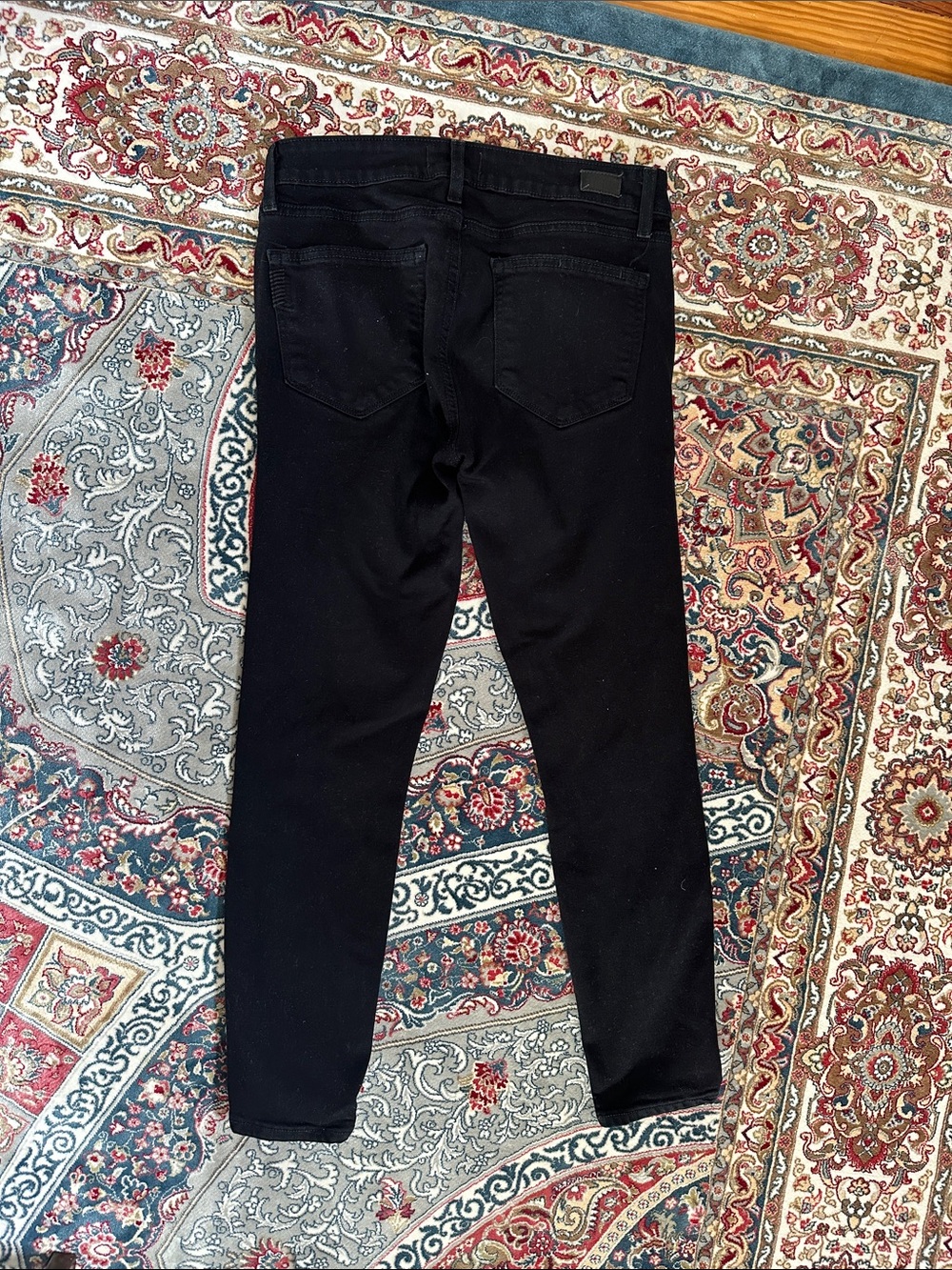 Paige Verdugo Crop Skinny Jeans - Picture 6 of 6